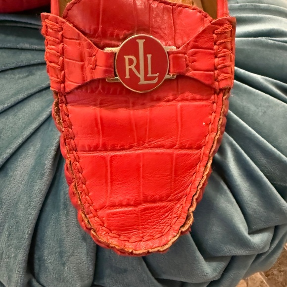 2026 PRICE REDUCTION: RED RALPH LAUREN DRIVING SHOES, 6.5B - Picture 2 of 12